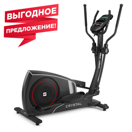 BH FITNESS CRYSTAL TFT Эллиптический тренажер – фото