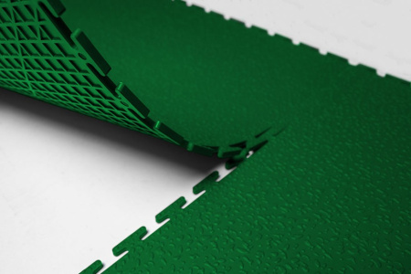 Плитка ПВХ Standart Modern, 500*500, зелёный – фото