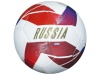 Мяч футбольный «Russia» FT-E30, ПВХ, 5" – фото