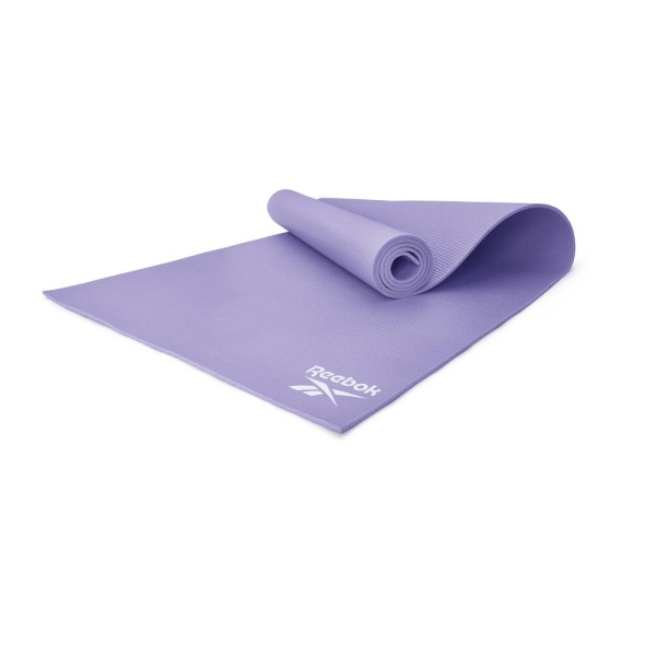 Коврик для йоги и фитнеса Reebok RAYG-11022PL, 4 мм, ПВХ, фиолетовый – фото