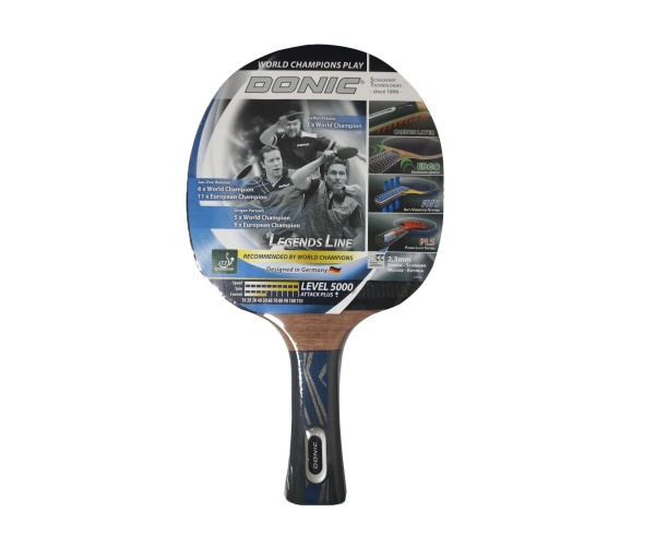Ракетка для настольного тенниса DONIC LEGENDS 5000 – фото