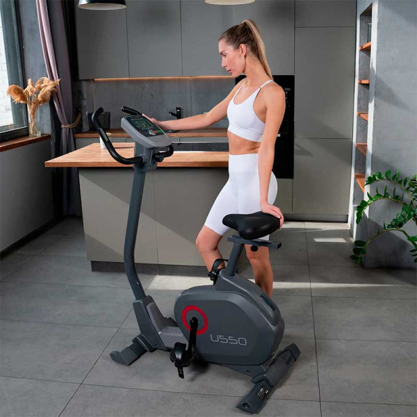 Велотренажер CARBON FITNESS U550, вертикальный, домашний – фото
