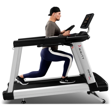 Беговая дорожка Ammity Pro ATM 4500, электрическая, профессиональная – фото