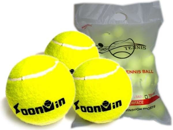 Мяч для большого тенниса SO-360, 60 шт. – фото