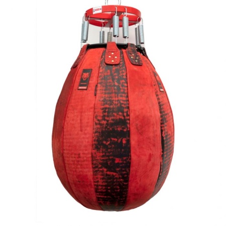 Груша боксерская «SAVAGE» из буйволиной кожи, 80 см, диаметр 55 см, 45-50 кг. – фото