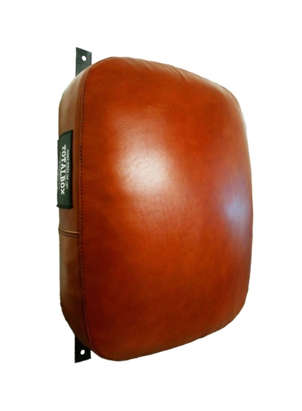 Подушка боксерская «LOFT классика», кожа, ширина 50 см, высота 60 см, толщина 18 см – фото