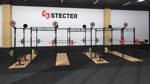 Функциональная рама STECTER 9800х1800, H=2810 мм – фото
