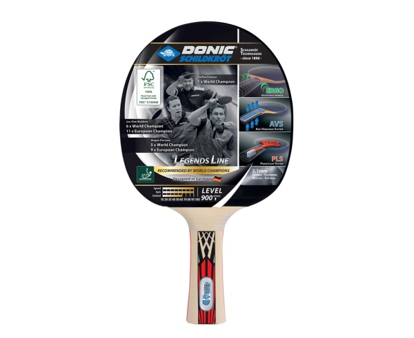 Ракетка для настольного тенниса DONIC LEGENDS 900 – фото