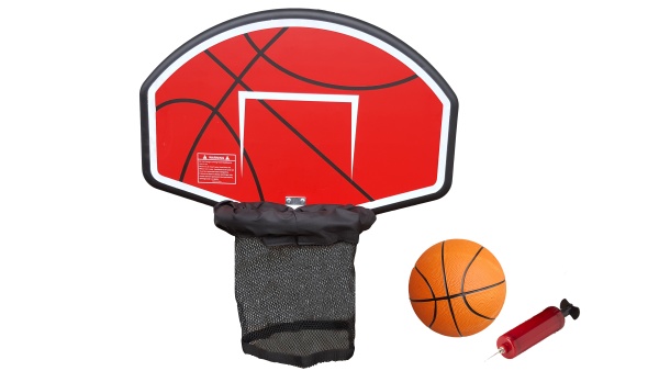 CFR-BH Баскетбольный щит с кольцом для батутов – фото