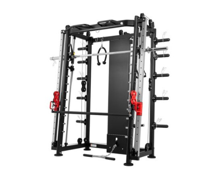 Силовая станция, машина Смита DFC PowerGym D822 – фото