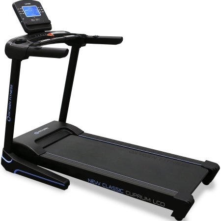 Беговая дорожка OXYGEN FITNESS NEW CLASSIC CUPRUM LCD, электрическая, для дома – фото