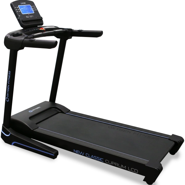 Беговая дорожка OXYGEN FITNESS NEW CLASSIC CUPRUM LCD, электрическая, для дома – фото