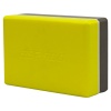 Блок для йоги ESPADO ES2722, серо-жёлтый – фото