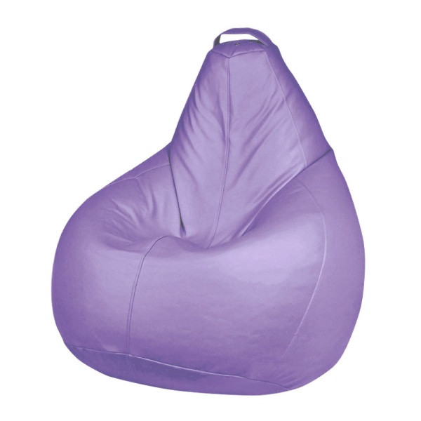 Кресло-груша, фиолетовый – фото