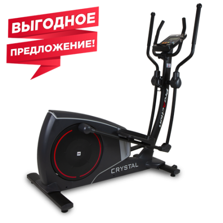BH FITNESS CRYSTAL Эллиптический тренажер – фото