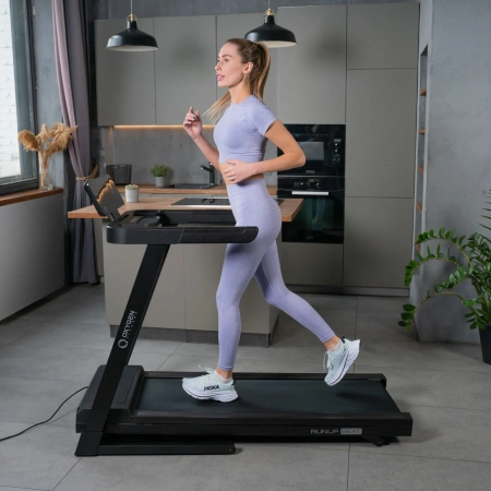 Беговая дорожка OXYGEN FITNESS RUNUP BEAT, электрическая, для дома – фото