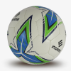 Мяч футбольный INGAME Stills, №5, зелёно-голубой – фото