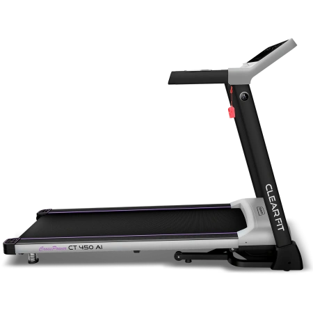 Беговая дорожка Clear Fit CrossPower CT 450 AI, электрическая, домашняя – фото