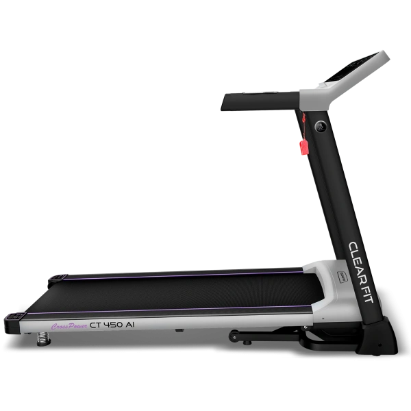 Беговая дорожка Clear Fit CrossPower CT 450 AI, электрическая, домашняя – фото