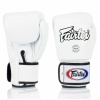 Боксерские перчатки Fairtex BGV1, тренировочные, белый – фото