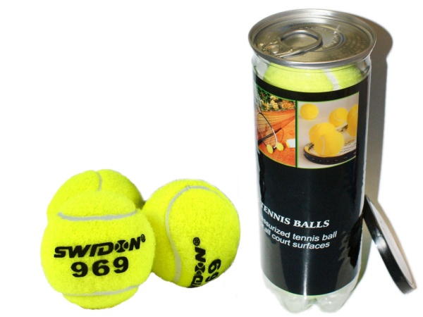 Мяч для большого тенниса 969-P3, 3 шт. – фото