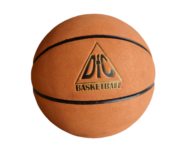 Баскетбольный мяч DFC BALL7PUB, №7, микрофибра, оранжевый – фото