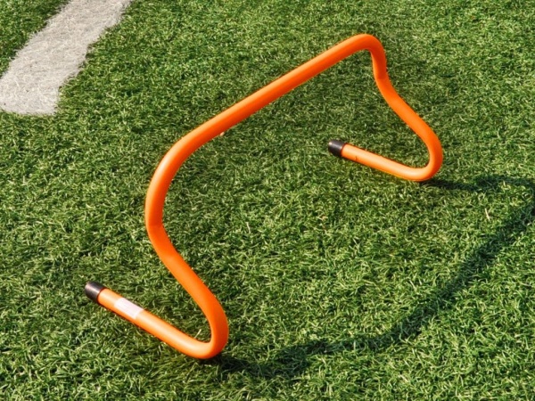 Барьер тренировочный футбольный FT-M23, 45 х 23 см, оранжевый – фото
