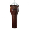 Мешок боксерский «BUFFALO», апперкотный, из буйволиной кожи, 150 см, диаметр 40 см, 75 кг – фото
