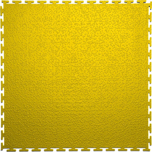 Плитка ПВХ Standart Modern, 500*500, жёлтый – фото