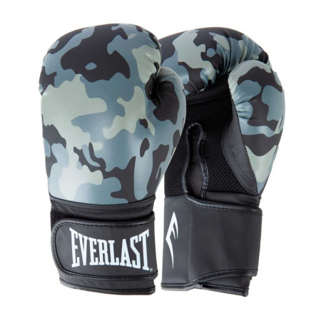 Боксерские перчатки Everlast Spark, тренировочные, «камуфляж» – фото