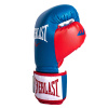 Боксерские перчатки Everlast Powerlock PU, тренировочные, синий – фото