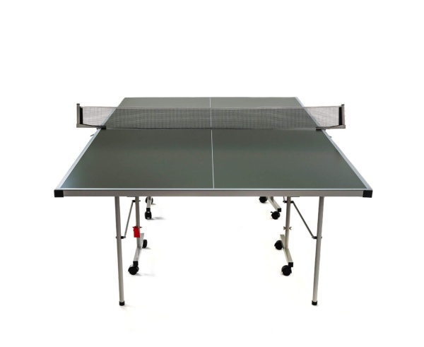 Теннисный стол DFC TORNADO, всепогодный, складной, зелёный – фото