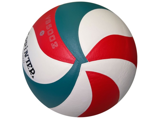 Волейбольный мяч VS5002, полиуретан, 5" – фото