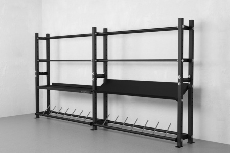 Стеллаж для инвентаря STECTER, 3600х1920 мм – фото