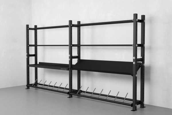 Стеллаж для инвентаря STECTER, 3600х1920 мм – фото