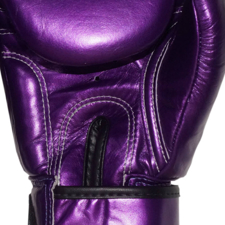 Боксерские перчатки Fairtex BGV22 Gloves 2020, профессиональные, фиолетовый – фото