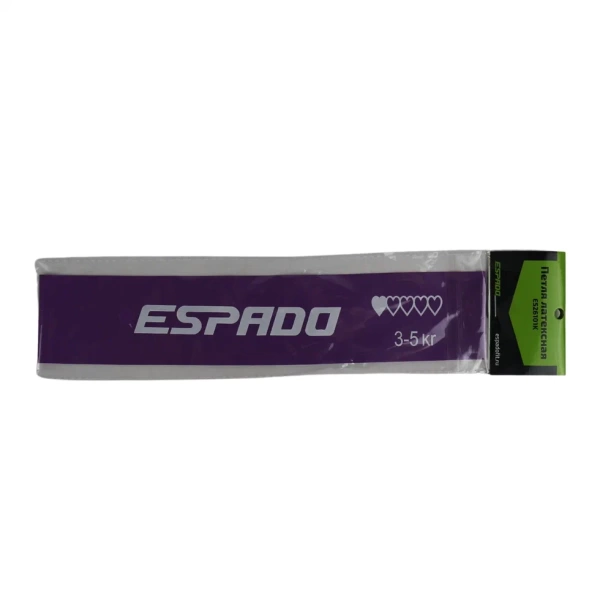 Силовая лента / ленточный эспандер ESPADO ES26101K 3-5 кг, сиреневый – фото