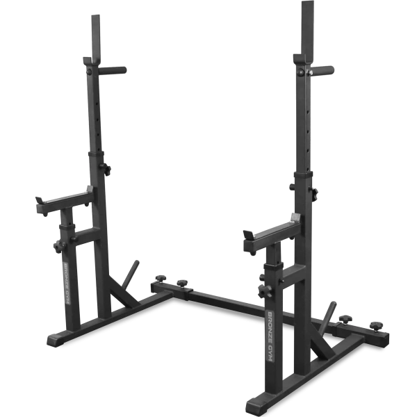 Стойка для штанги профессиональная BRONZE GYM AL-201 – фото