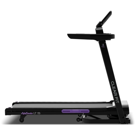 Беговая дорожка Clear Fit LifeCardio LT 15, электрическая, домашняя – фото
