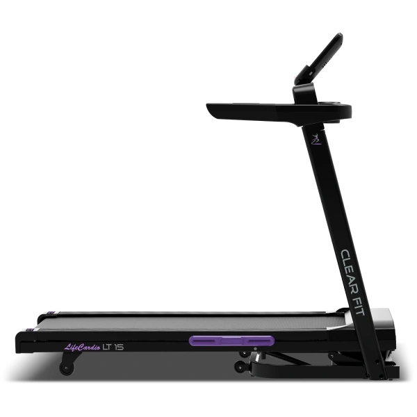 Беговая дорожка Clear Fit LifeCardio LT 15, электрическая, домашняя – фото