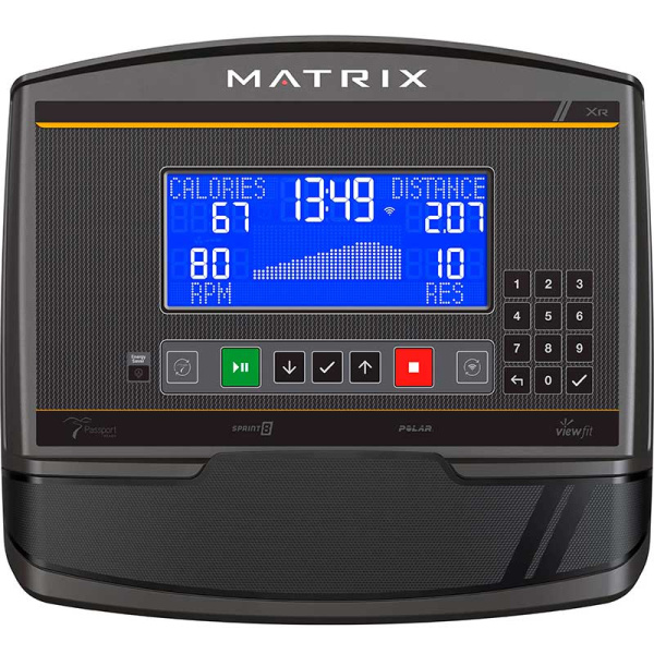 Велоэргометр MATRIX R50XR, горизонтальный, домашний – фото