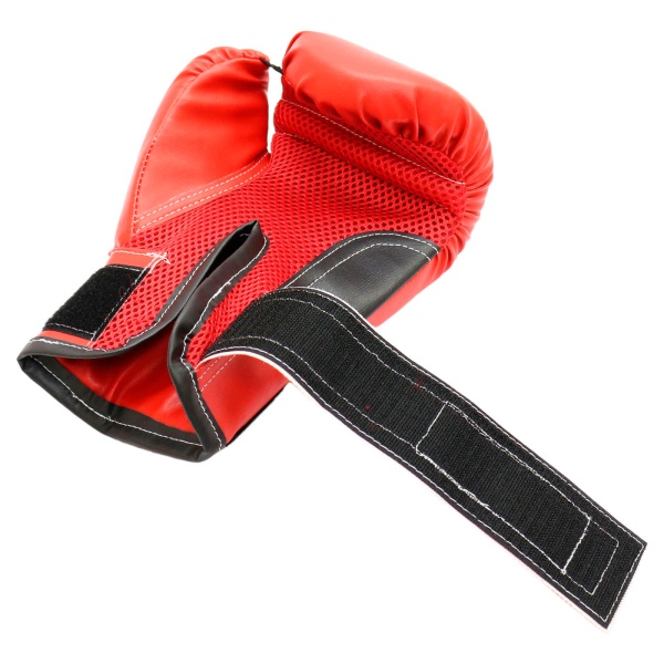 Боксерские перчатки Rusco Sport, тренировочные, красный – фото