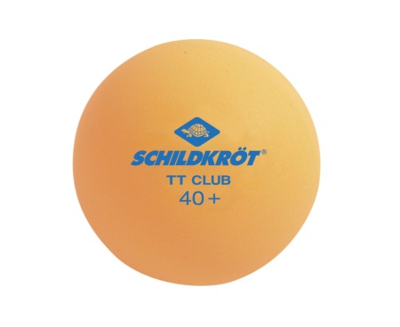Мячики для настольного тенниса DONIC 2T-CLUB, 120 шт, оранжевый – фото
