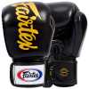 Боксерские перчатки Fairtex BGV19, тренировочные, чёрный – фото