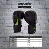 Боксерские перчатки BoyBo B-Series BBG400, тренировочные, зелёный – фото