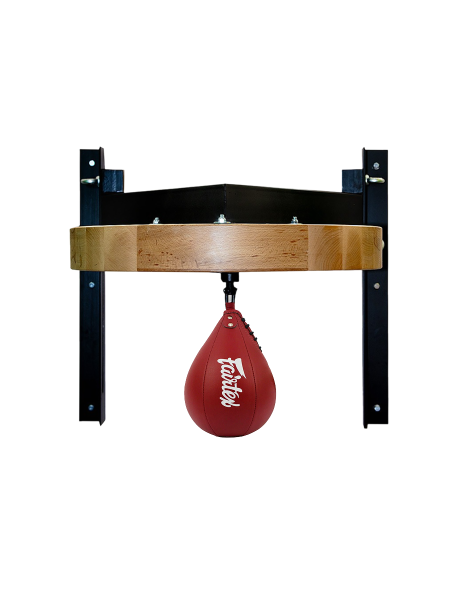 Пневмогруша Fairtex на платформе SportPanda MAX, с регулировкой по высоте, красный – фото