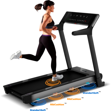 Беговая дорожка Clear Fit IT 4800, электрическая, домашняя – фото