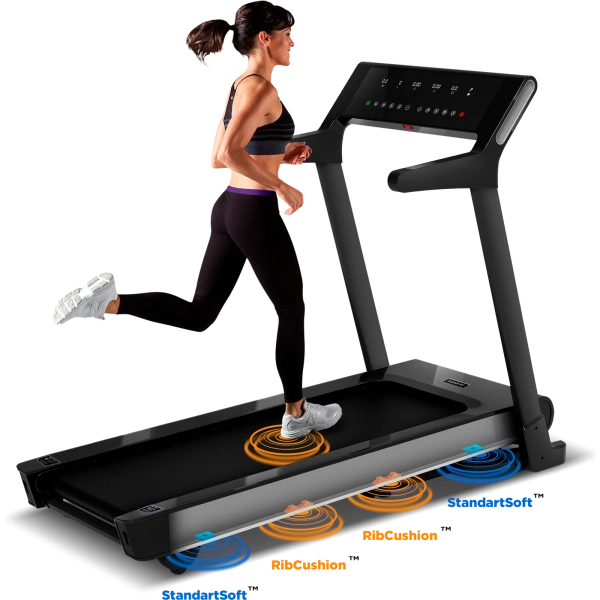 Беговая дорожка Clear Fit IT 4800, электрическая, домашняя – фото