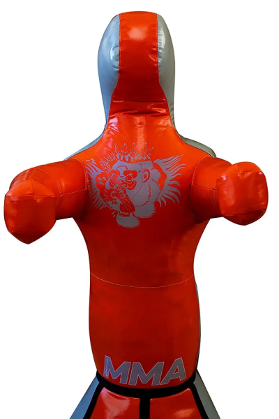 Манекен для бокса и спарринга Герман 190 см, 100 кг, красный в Краснодаре в магазине SportPanda Манекен для бокса и спарринга Герман 190 см, 100 кг, красный – фото