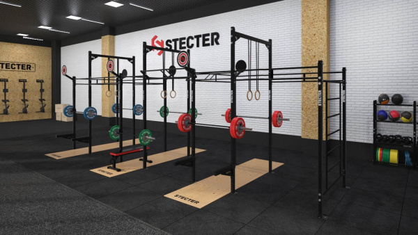 Функциональная рама STECTER 8700х1800, H=3660 мм – фото